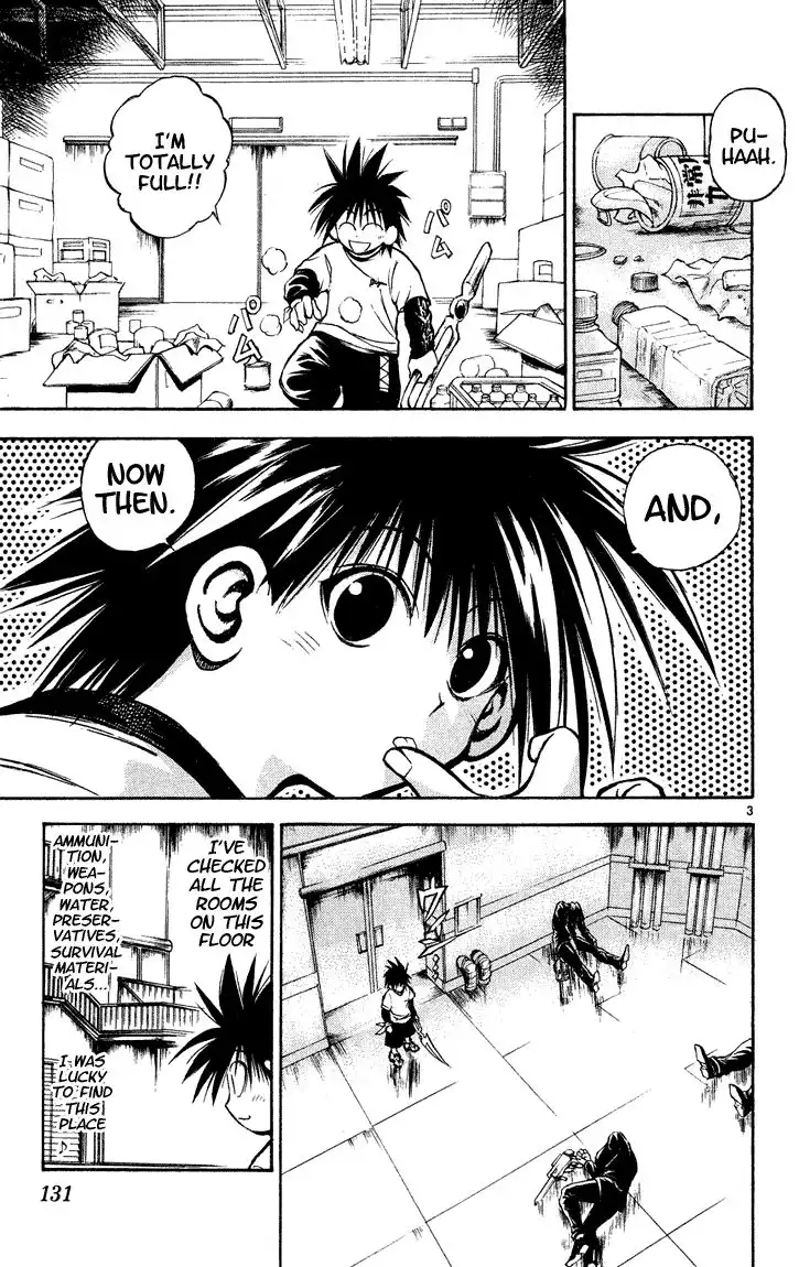 Flame of Recca Chapter 275 3